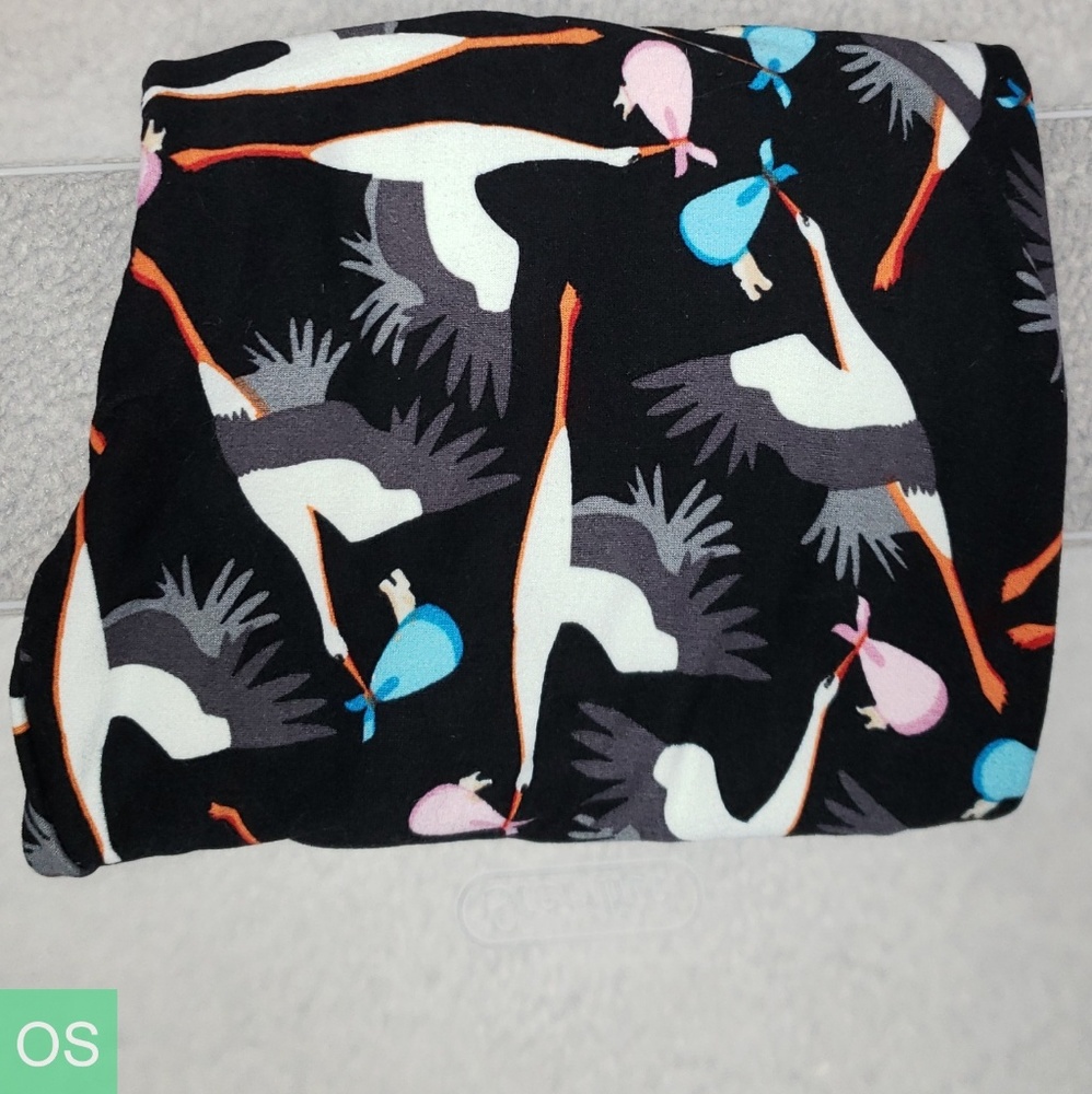 New LuLaRoe OS Stork leggings